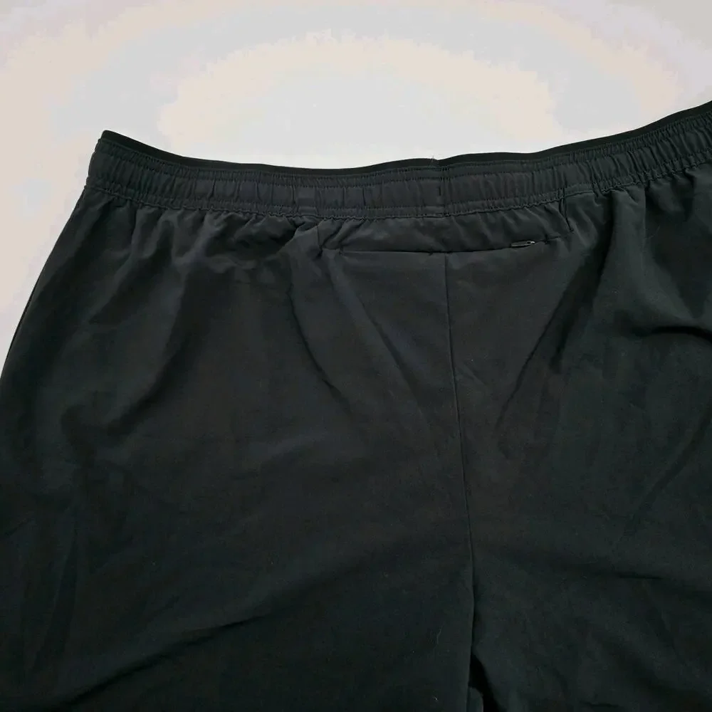 Chubbies Shorts Mens XXL 5.5 Inch Boxer Black Lined Ultimate Training Green